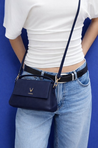Carrera Arvelia Leather Women's Bag
