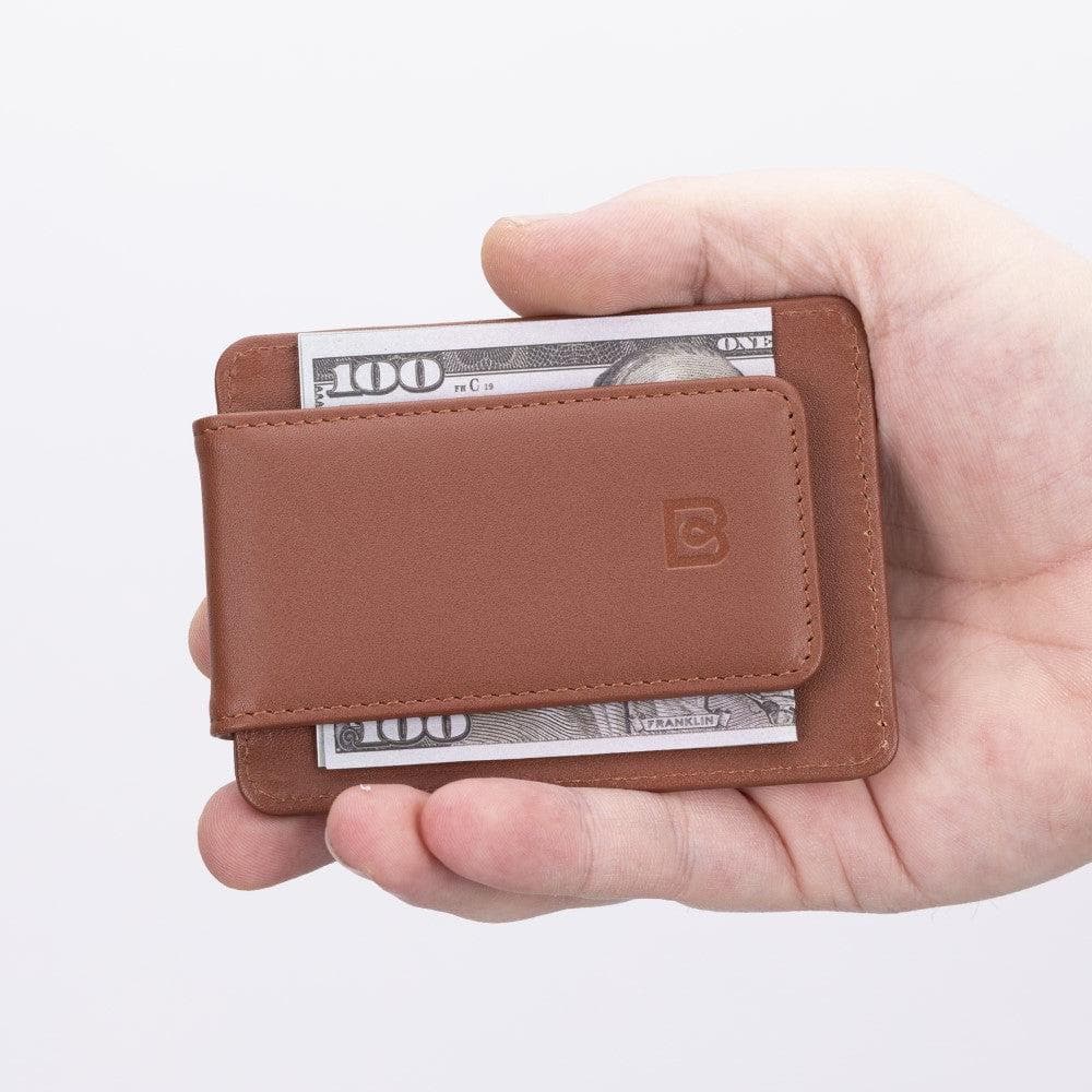 Bouletta Dangly Leather Card Holder