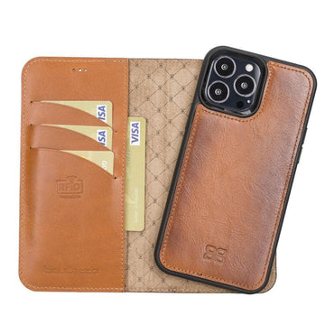 Bouletta Detachable Leather Wallet Case for Apple iPhone 13 Series