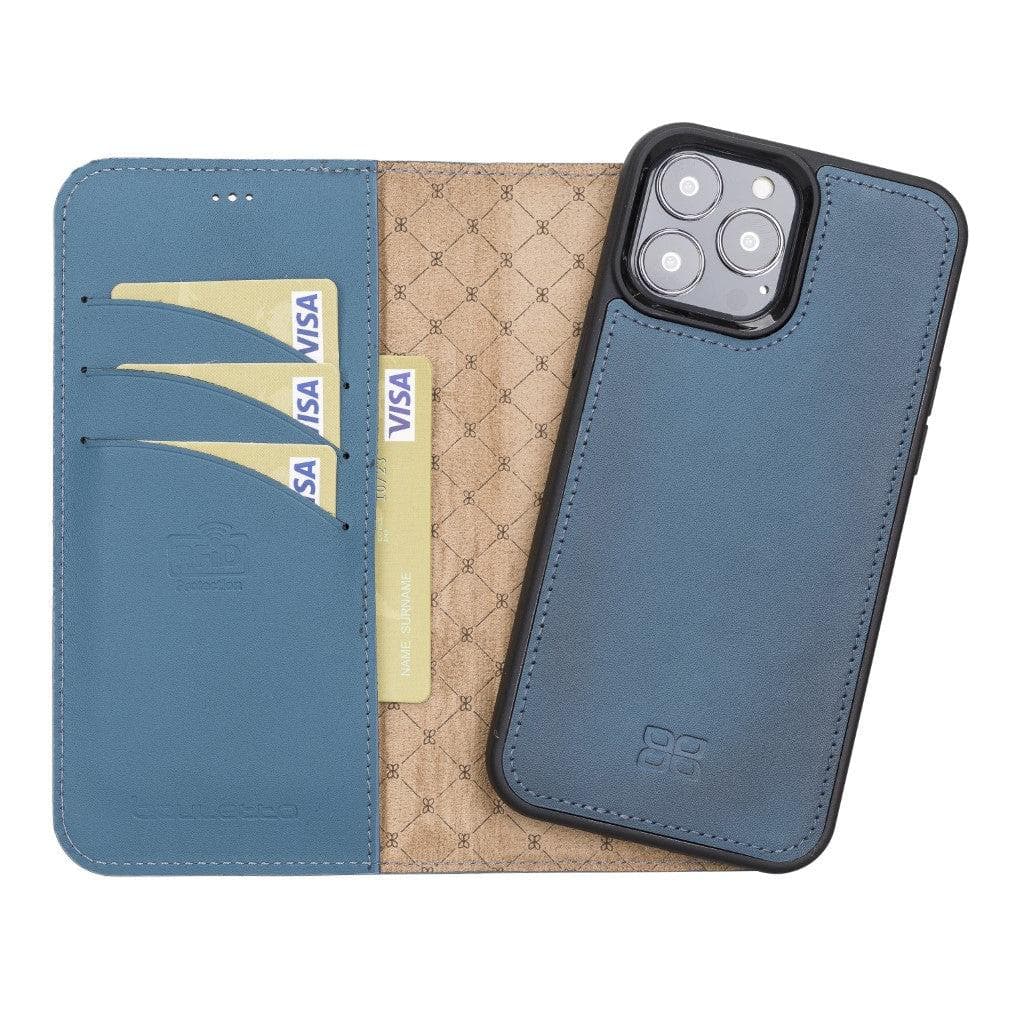 Bouletta Detachable Leather Wallet Case for Apple iPhone 13 Series