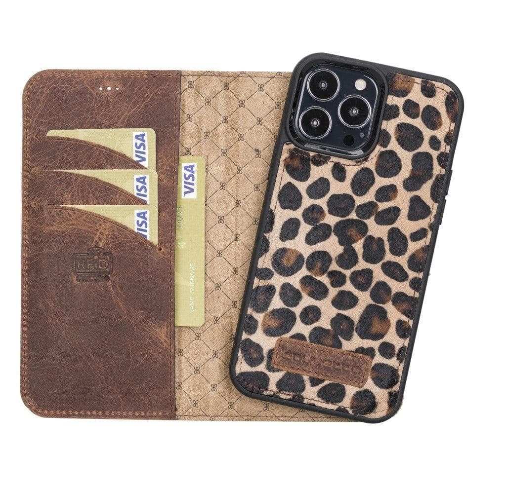 Bouletta Detachable Leather Wallet Case for Apple iPhone 13 Series