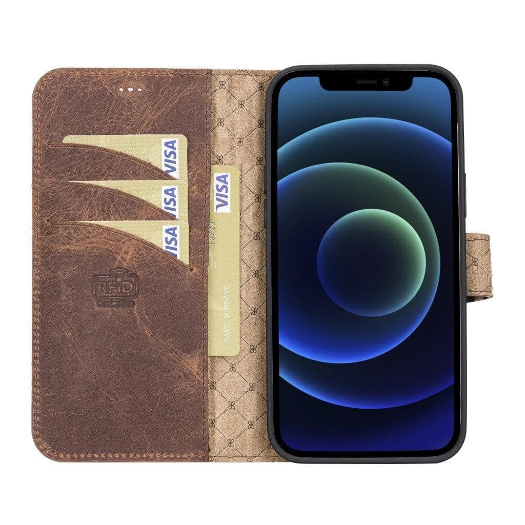 Bouletta Detachable Leather Wallet Case for Apple iPhone 13 Series