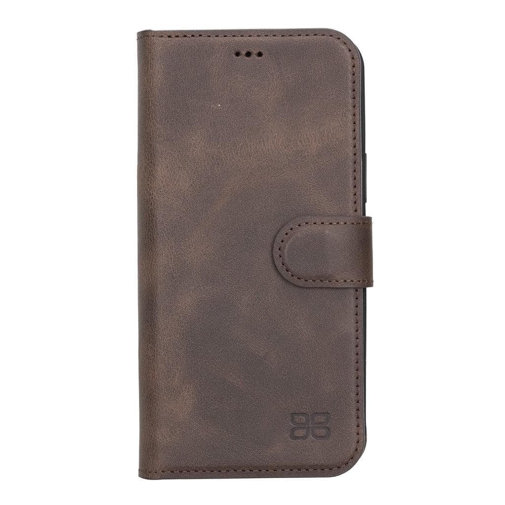 Bouletta Detachable Leather Wallet Case for Apple iPhone 13 Series