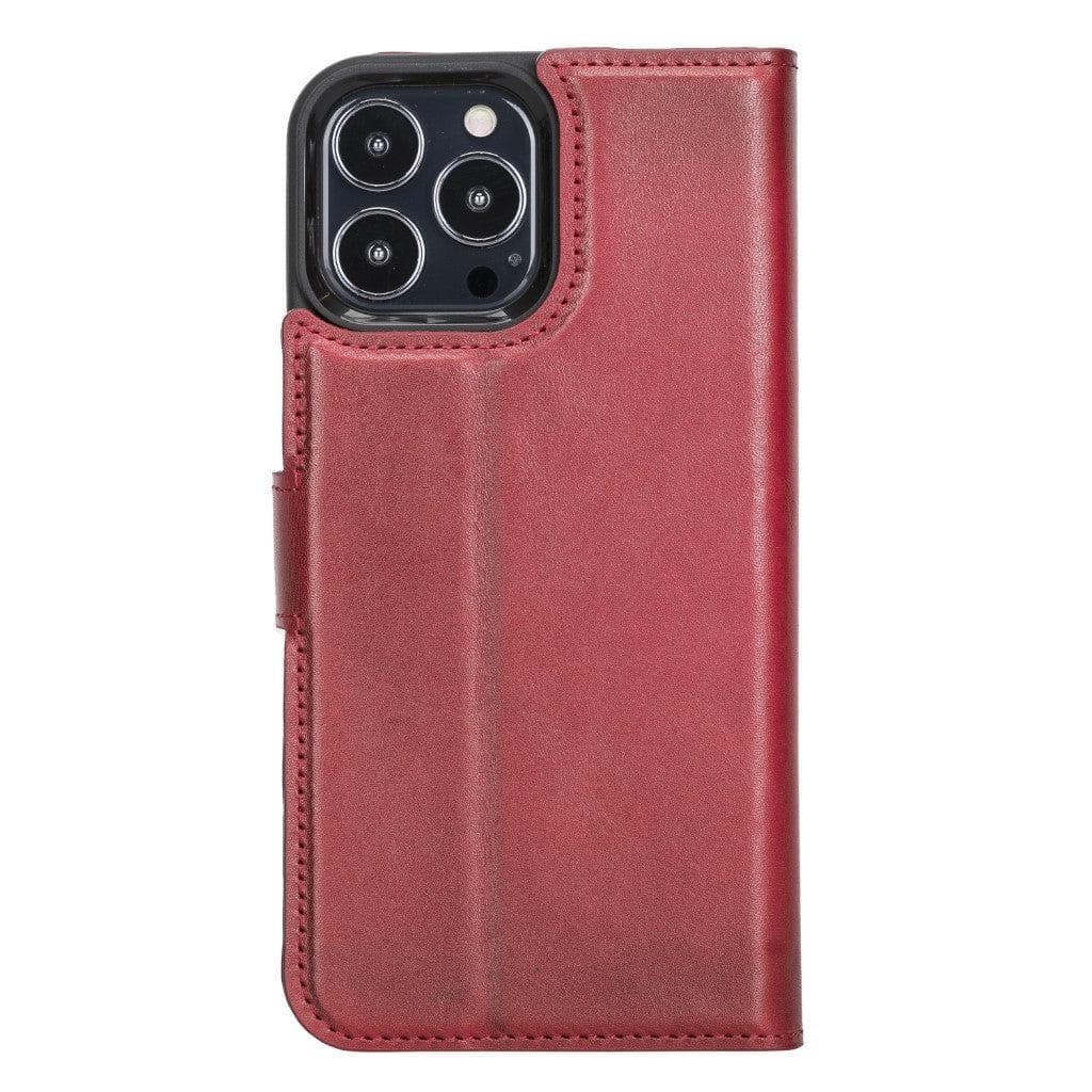 Bouletta Detachable Leather Wallet Case for Apple iPhone 13 Series