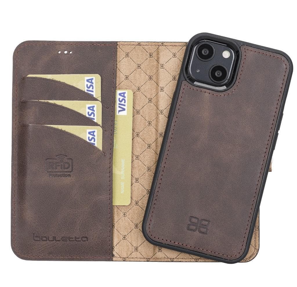 Bouletta Detachable Leather Wallet Case for Apple iPhone 13 Series