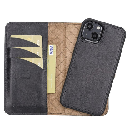 Bouletta Detachable Leather Wallet Case for Apple iPhone 13 Series