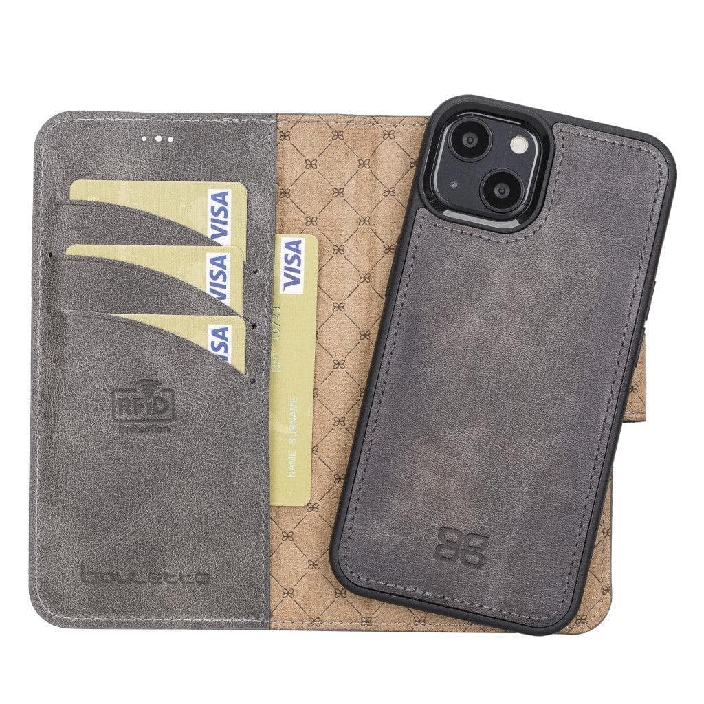 Bouletta Detachable Leather Wallet Case for Apple iPhone 13 Series