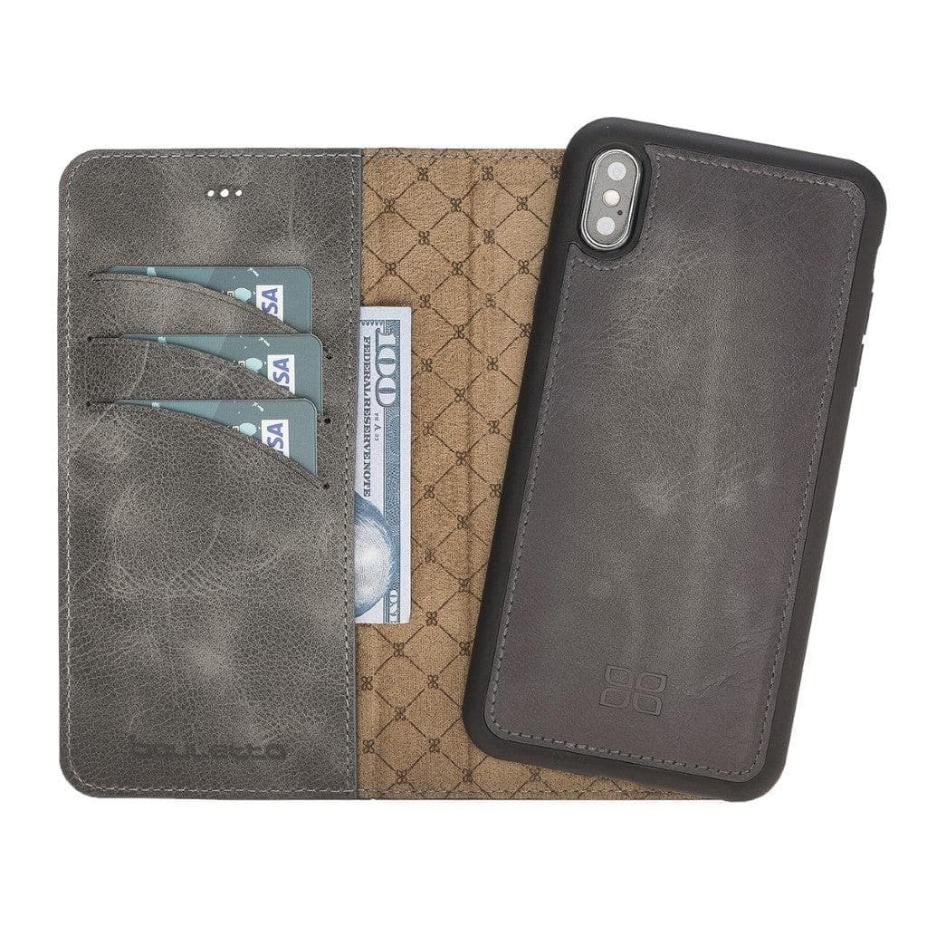 Bouletta Detachable Leather Wallet Case for Apple iPhone X Series