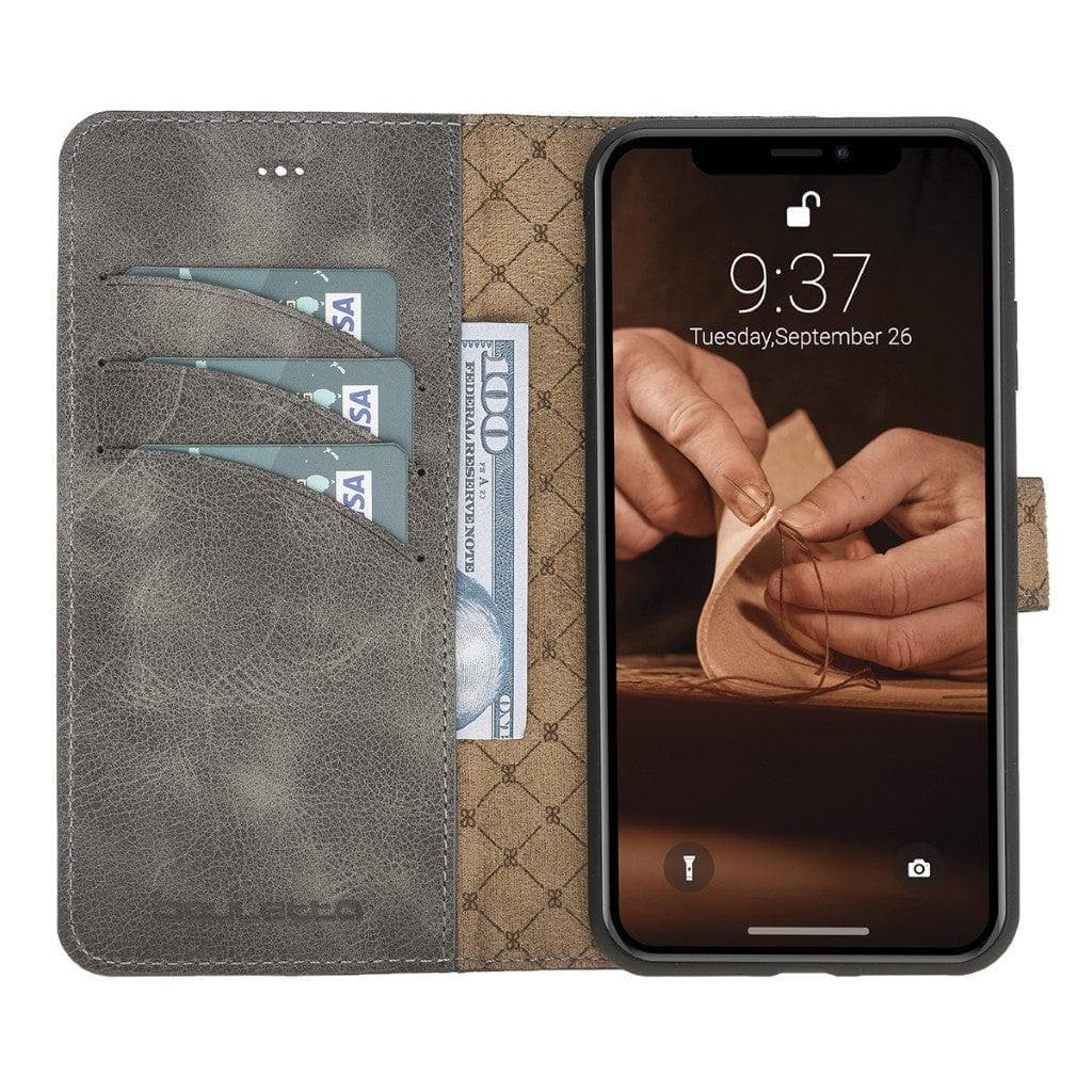 Bouletta Detachable Leather Wallet Case for Apple iPhone X Series