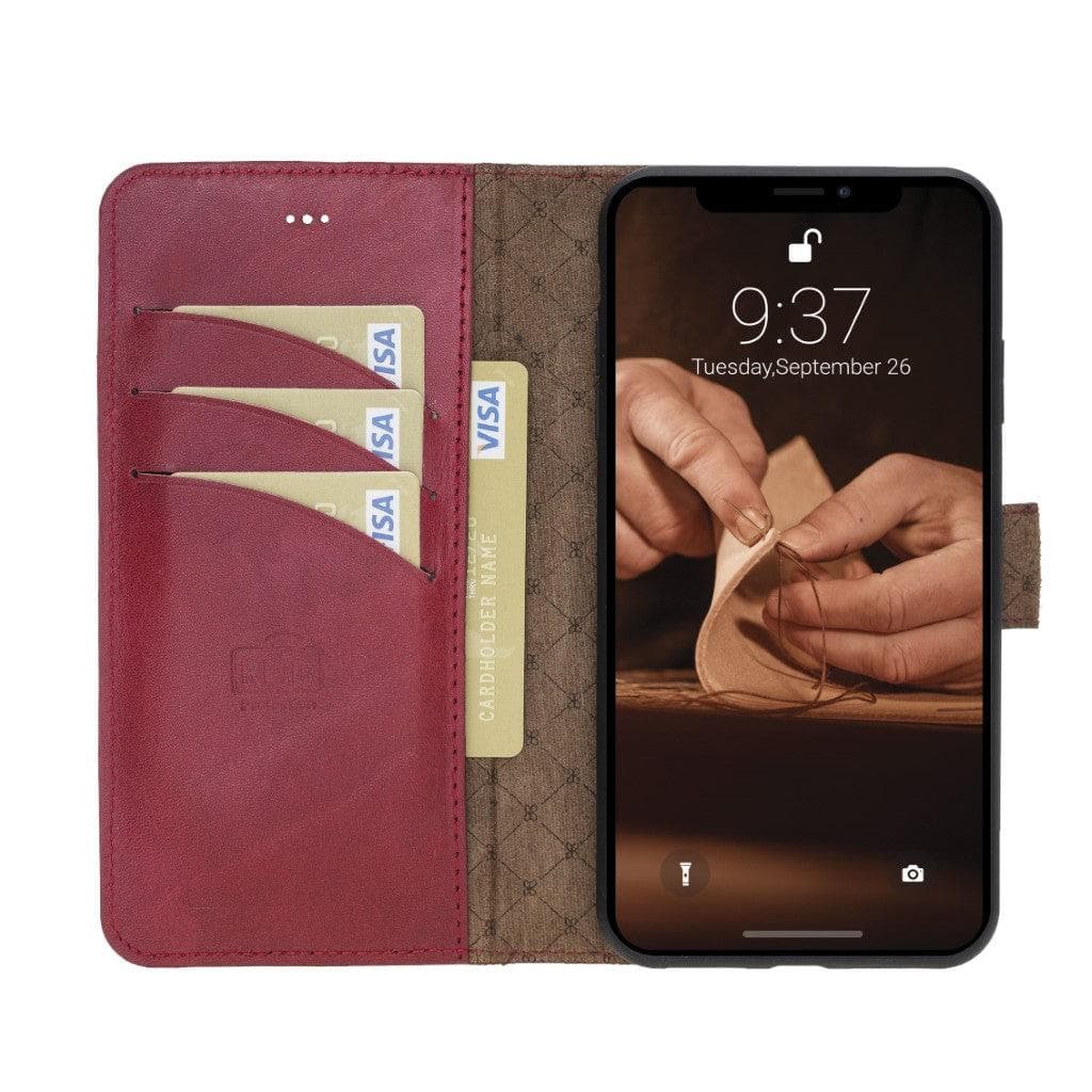 Bouletta Detachable Leather Wallet Case for Apple iPhone X Series