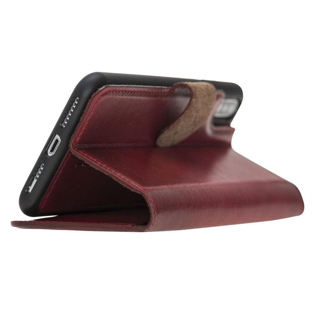 Bouletta Detachable Leather Wallet Case for Apple iPhone X Series