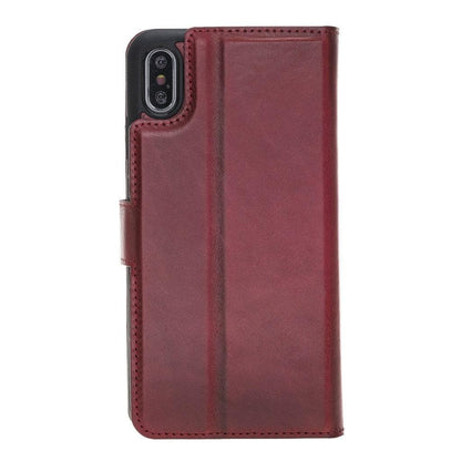 Bouletta Detachable Leather Wallet Case for Apple iPhone X Series