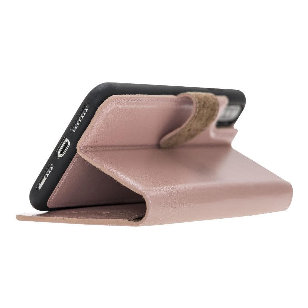 Bouletta Detachable Leather Wallet Case for Apple iPhone X Series