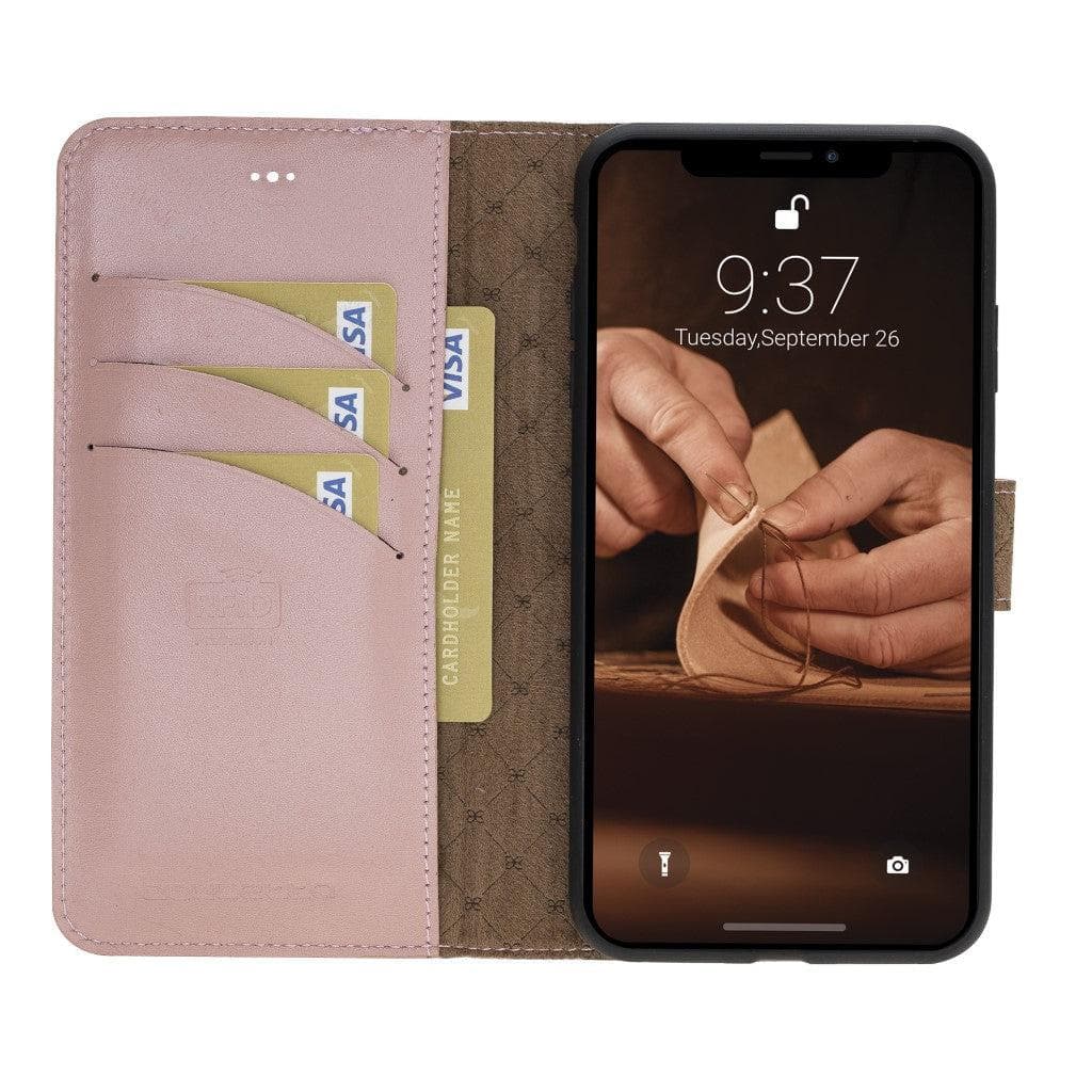 Bouletta Detachable Leather Wallet Case for Apple iPhone X Series