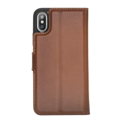 Bouletta Detachable Leather Wallet Case for Apple iPhone X Series