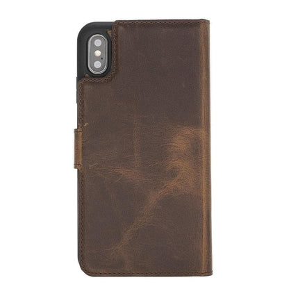 Bouletta Detachable Leather Wallet Case for Apple iPhone X Series