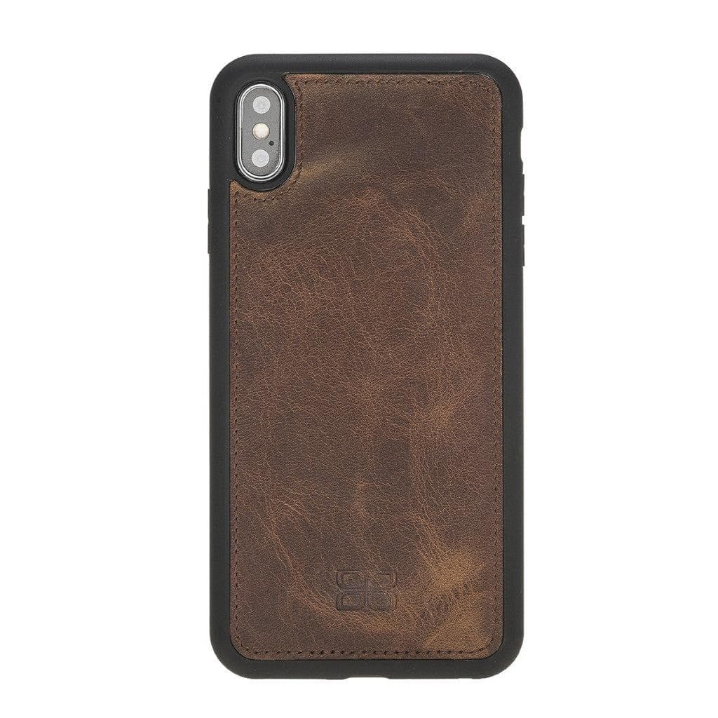 Bouletta Detachable Leather Wallet Case for Apple iPhone X Series