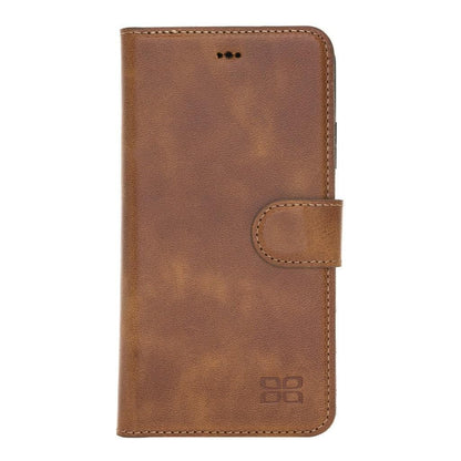 Bouletta Detachable Leather Wallet Case for Apple iPhone X Series