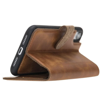 Bouletta Detachable Leather Wallet Case for Apple iPhone X Series