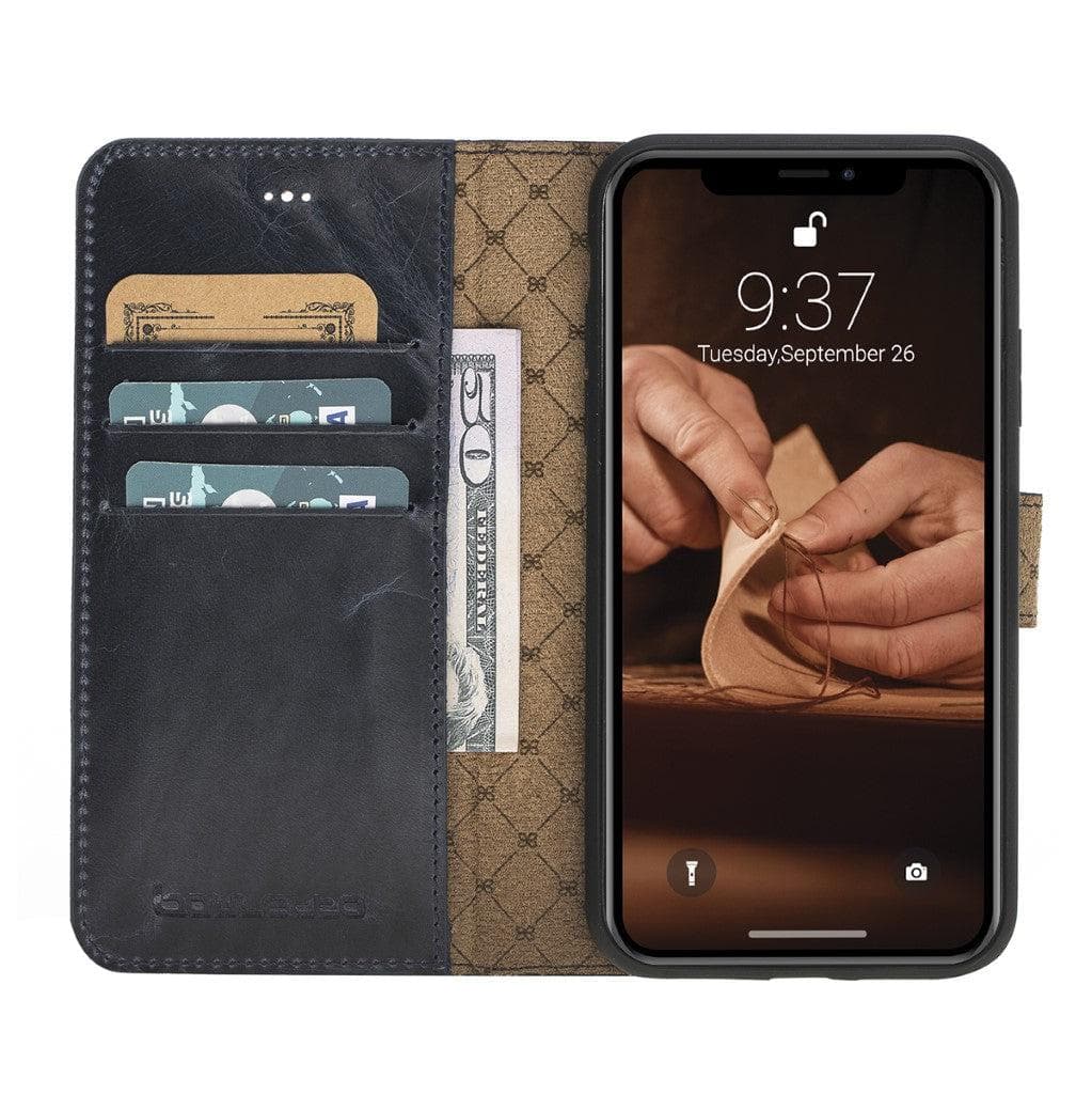 Bouletta Detachable Leather Wallet Case for Apple iPhone X Series