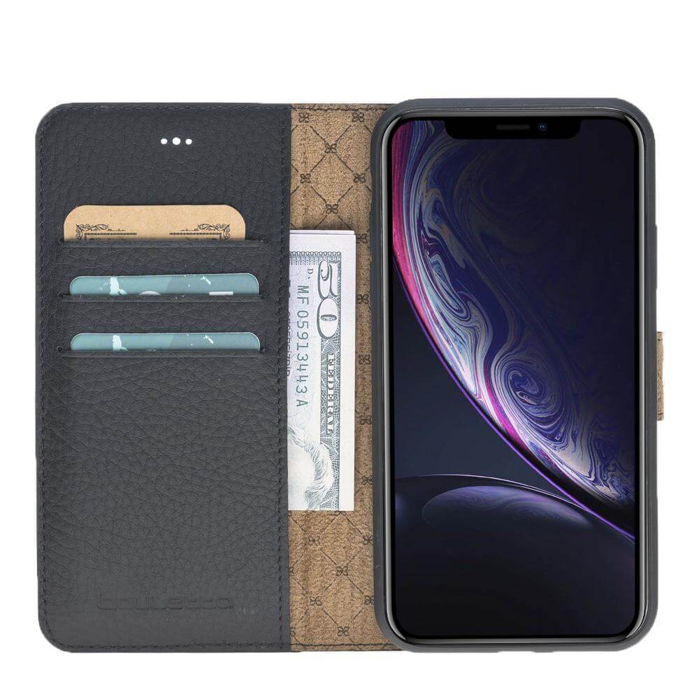 Bouletta Detachable Leather Wallet Case for Apple iPhone X Series