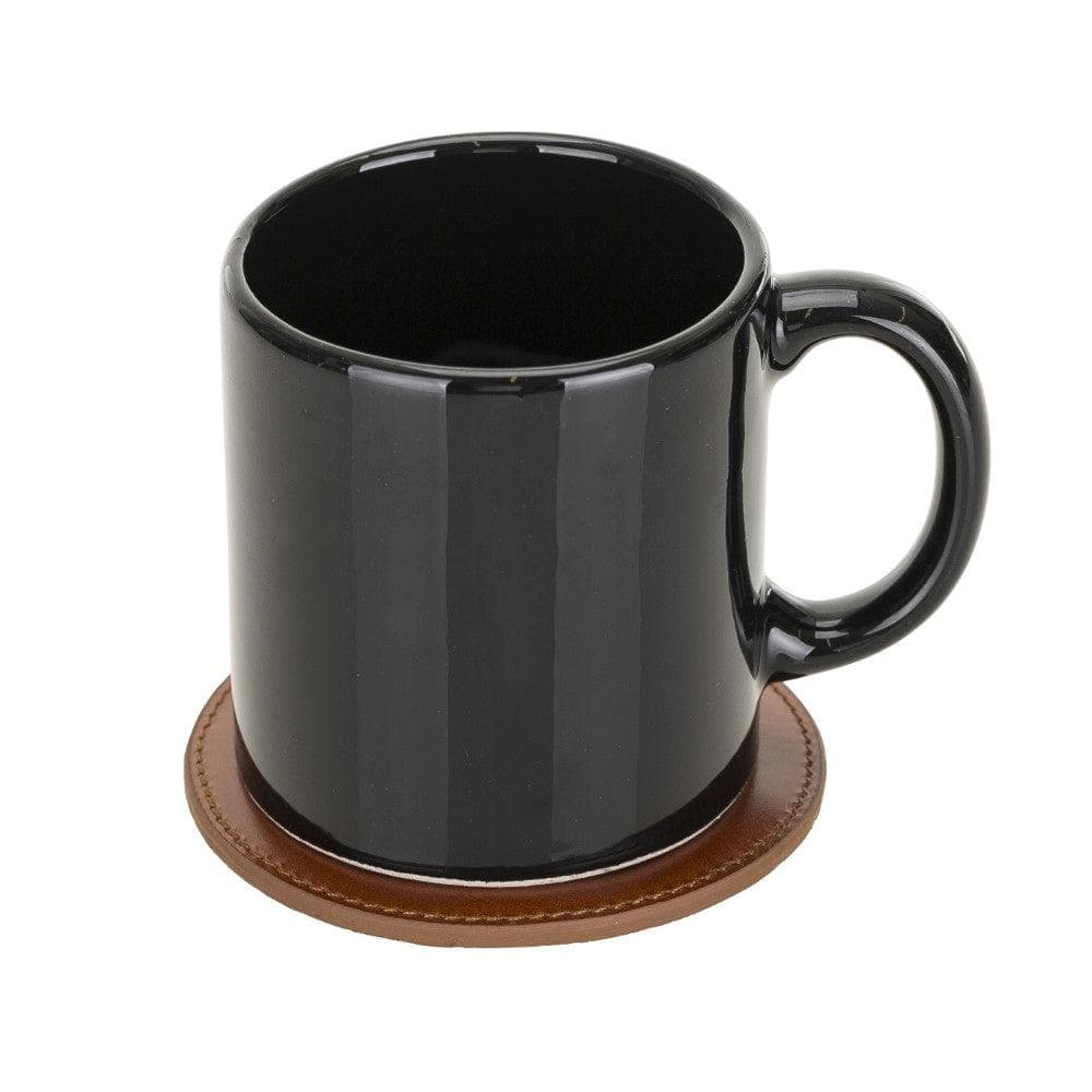 Bouletta Divine Geniun Leather Handmade Cup Coaster