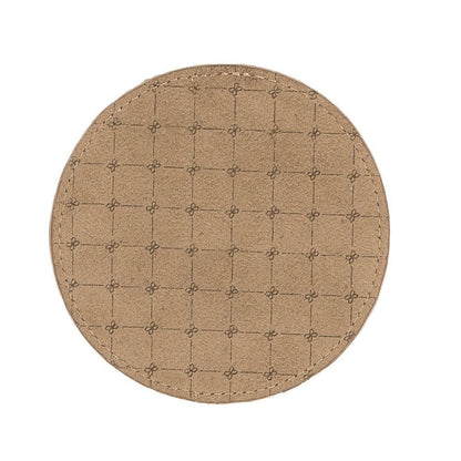 Bouletta Divine Geniun Leather Handmade Cup Coaster