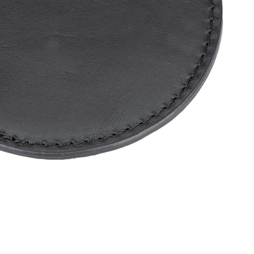 Bouletta Divine Geniun Leather Handmade Cup Coaster