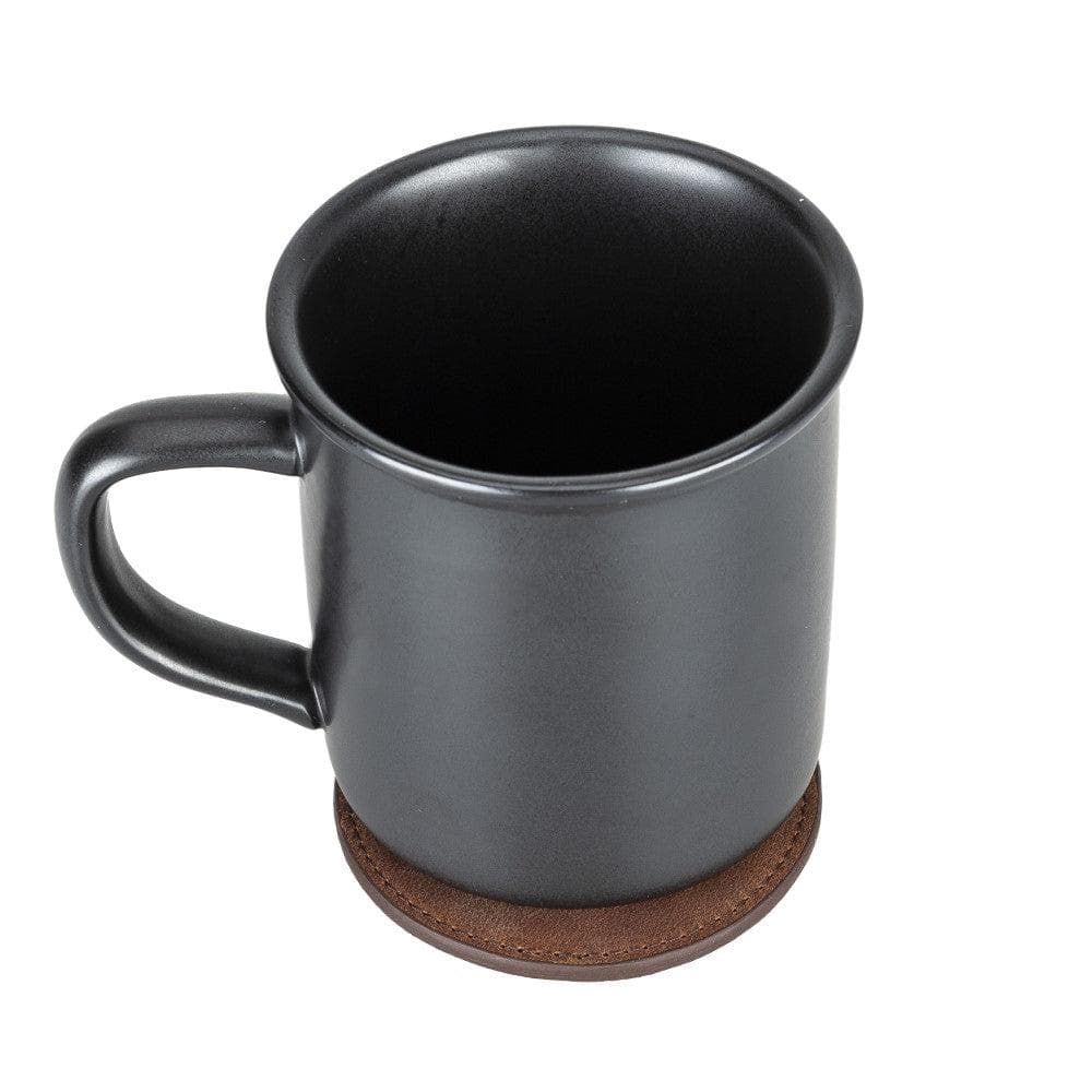 Bouletta Divine Geniun Leather Handmade Cup Coaster