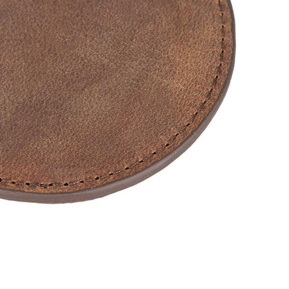 Bouletta Divine Geniun Leather Handmade Cup Coaster