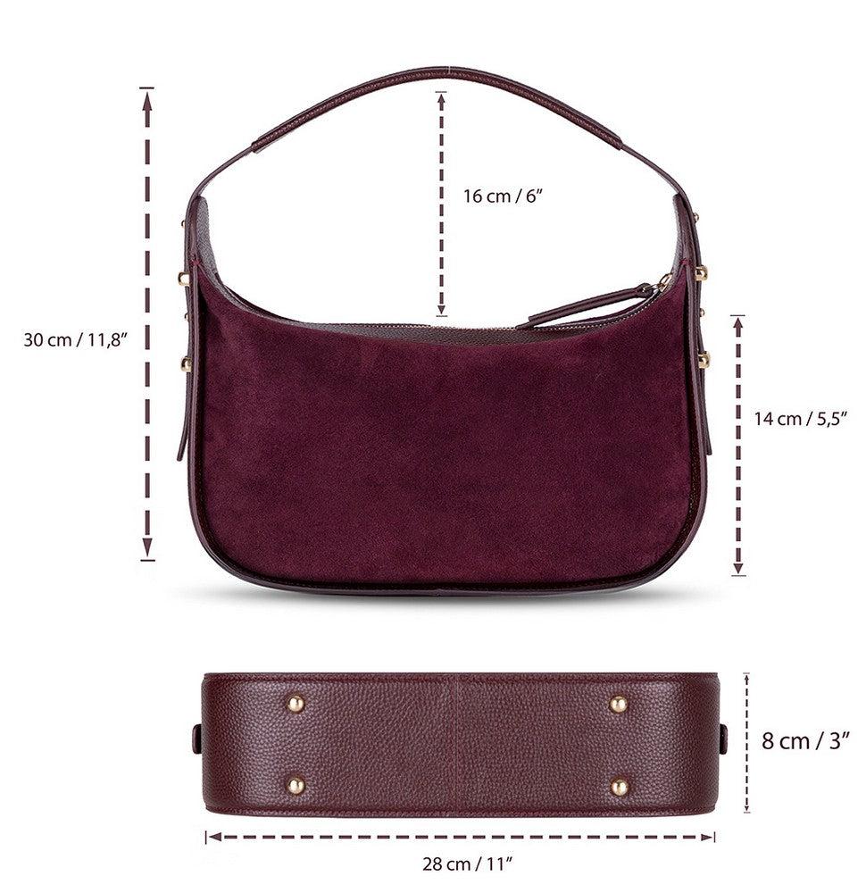 Dolcezza Suede Leather Women's Bag