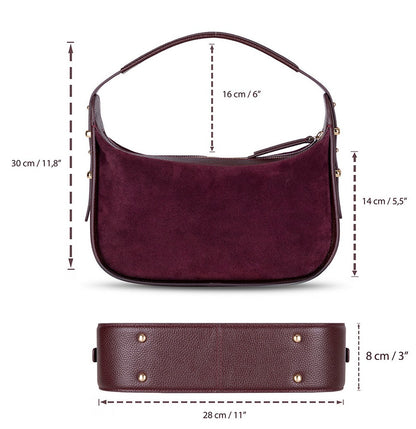 Dolcezza Suede Leather Women's Bag