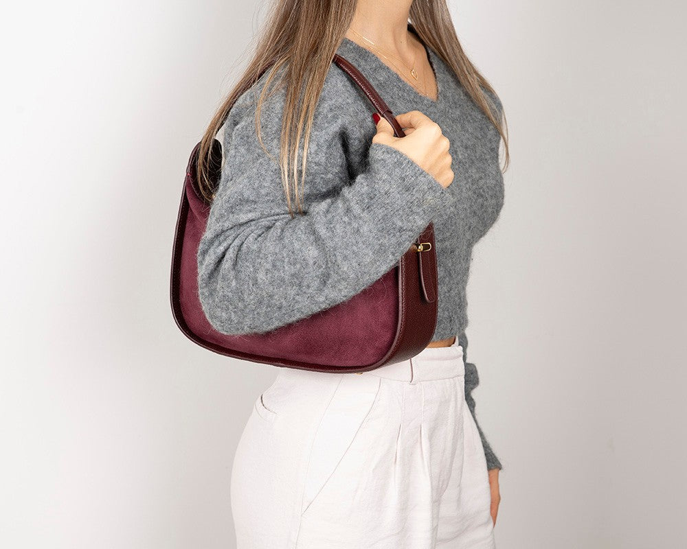 Dolcezza Suede Leather Women's Bag