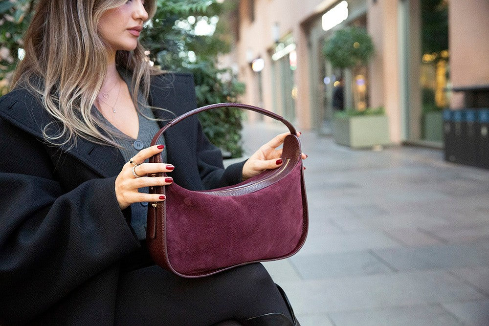 Dolcezza Suede Leather Women's Bag