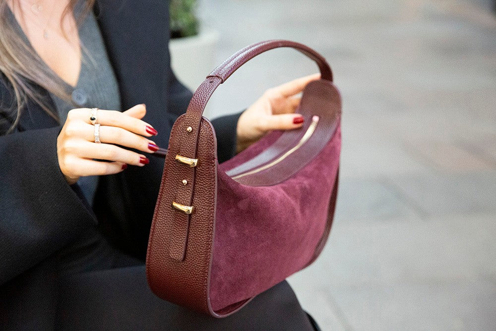 Dolcezza Suede Leather Women's Bag