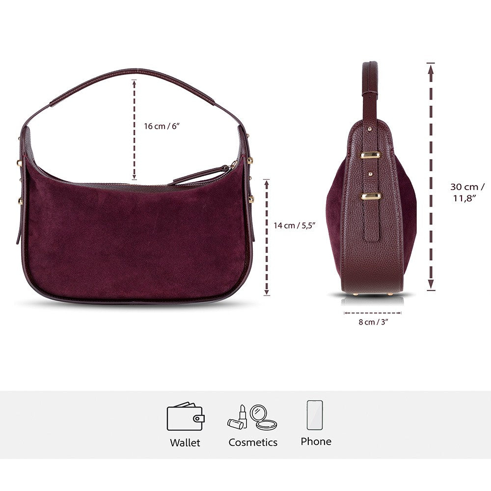 Dolcezza Suede Leather Women's Bag