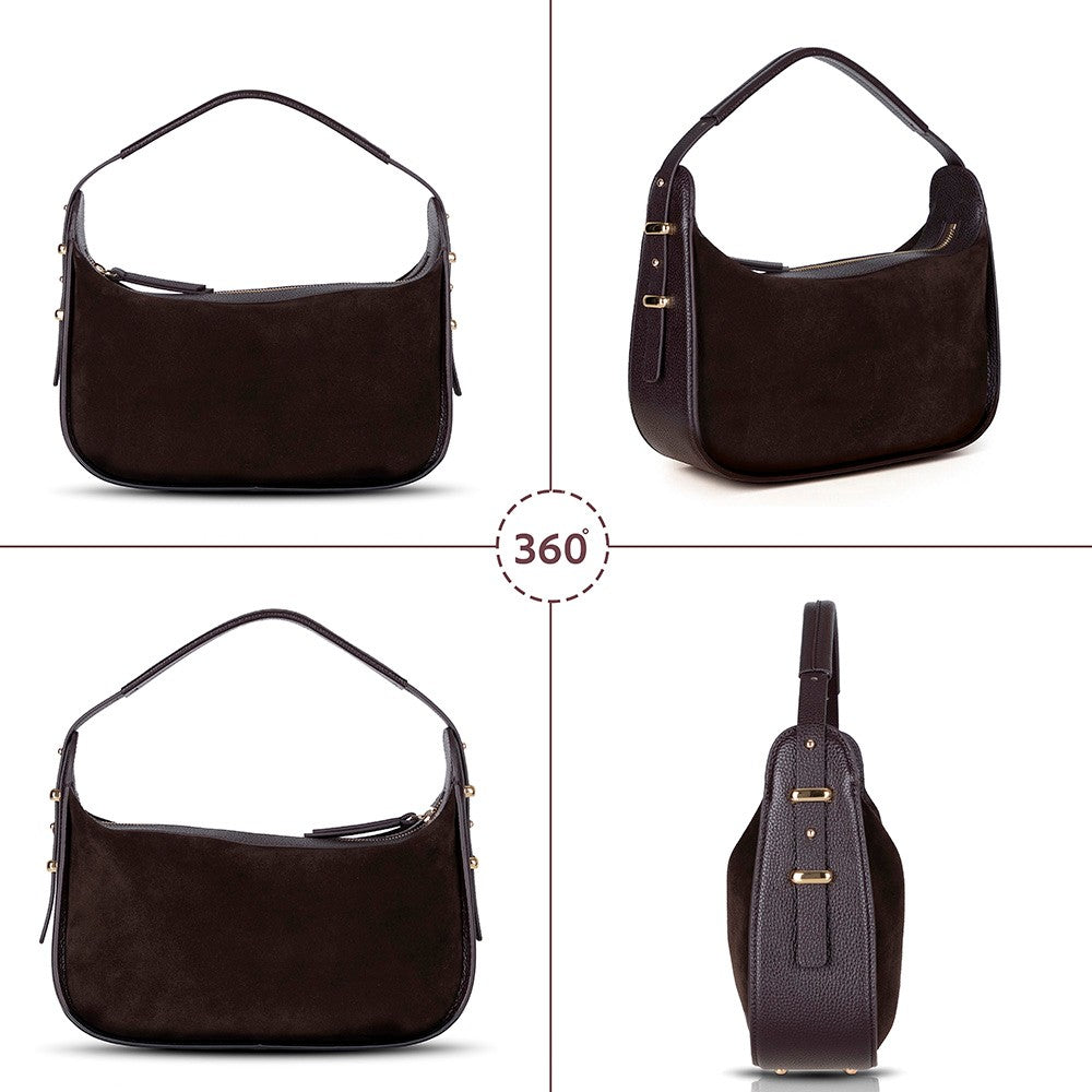 Dolcezza Suede Leather Women's Bag