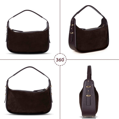 Dolcezza Suede Leather Women's Bag
