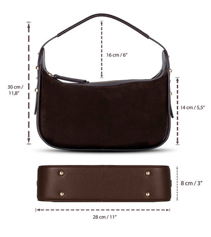 Dolcezza Suede Leather Women's Bag