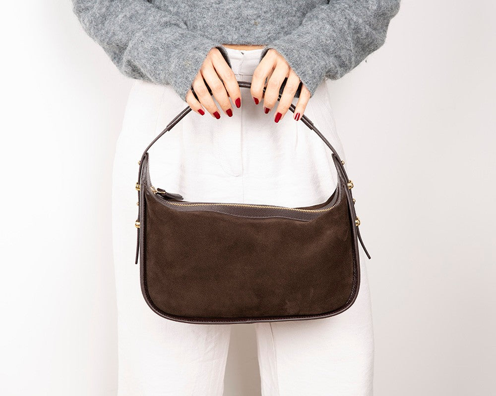 Dolcezza Suede Leather Women's Bag