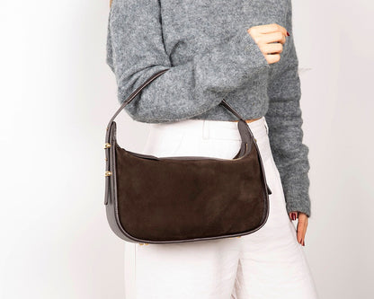 Dolcezza Suede Leather Women's Bag