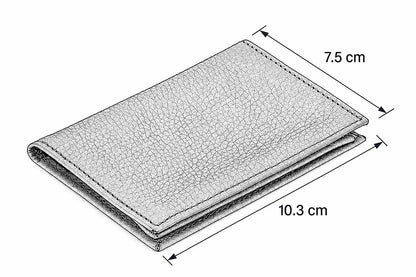 Carto Leather Card Holder