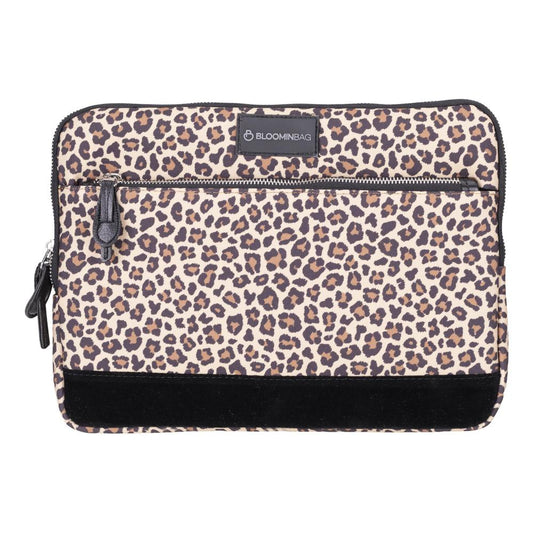 BloominBag Earthy Leopard 14 inch Laptop / MacBook Sleeve _1