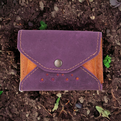 Tesero Leather Card Holder