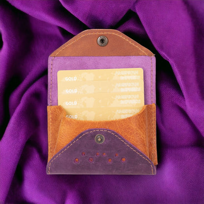 Tesero Leather Card Holder