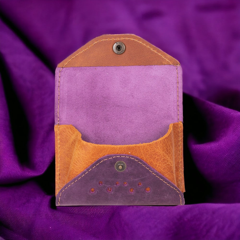 Tesero Leather Card Holder