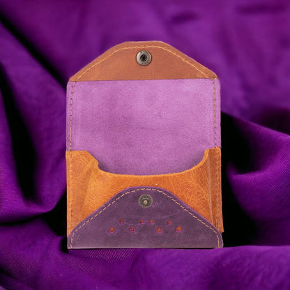 Tesero Leather Card Holder