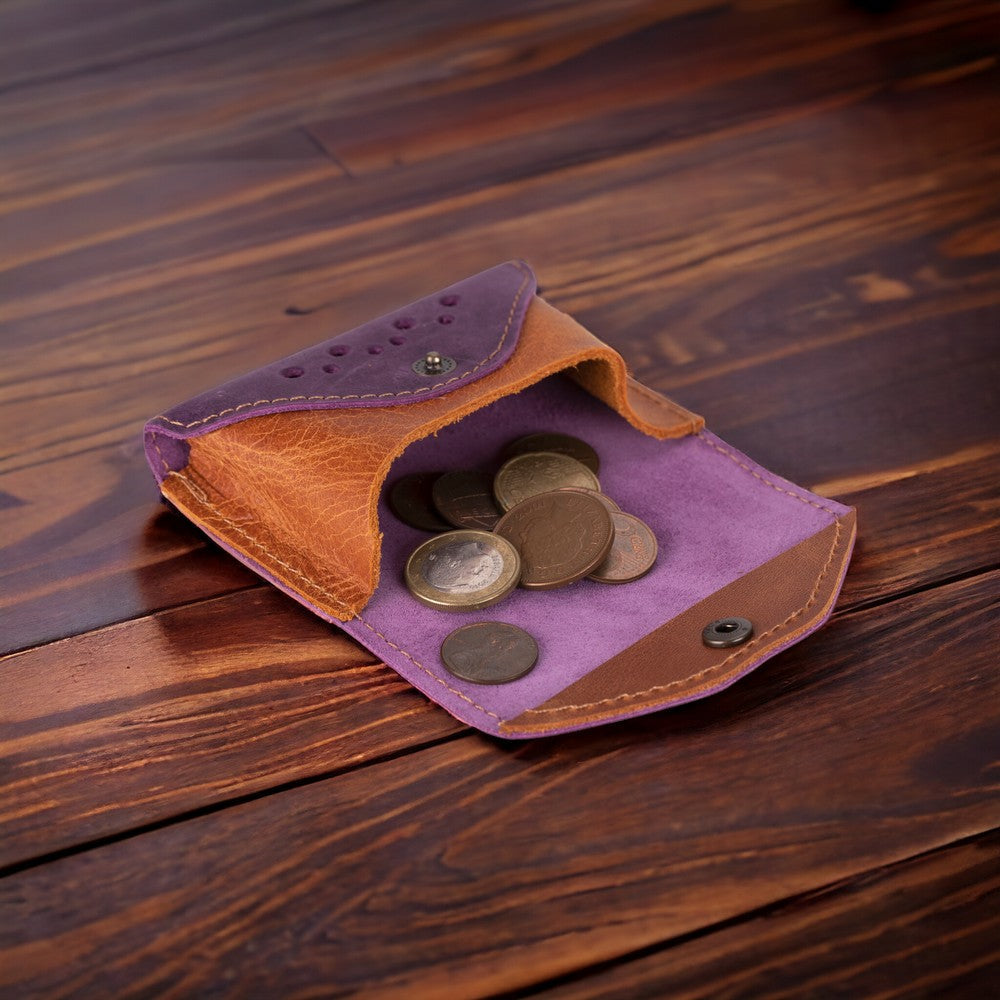 Tesero Leather Card Holder