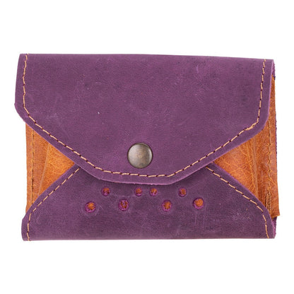 Tesero Leather Card Holder