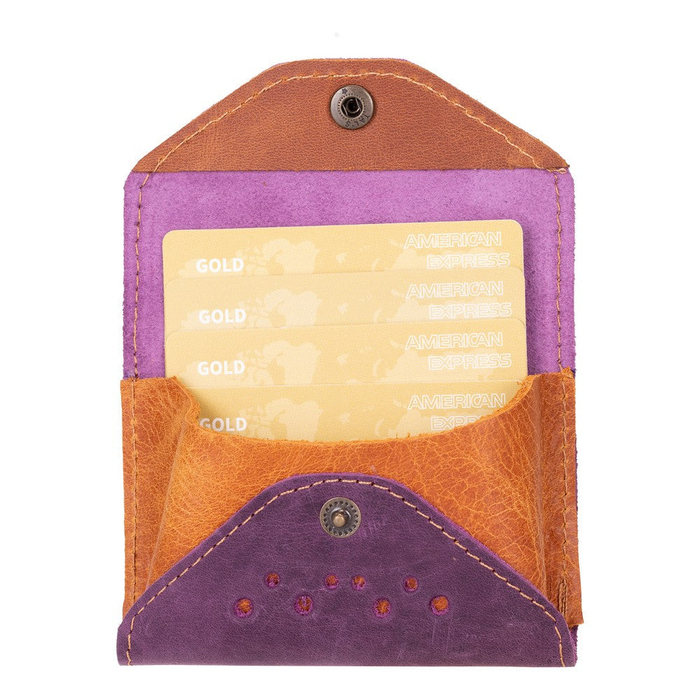 Tesero Leather Card Holder